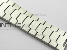 Santos de Cartier 35mm 2018 SS/YG RXW 1:1 Best Edition White Dial on SS/YG SmartLinks Bracelet MIYOTA 9015
