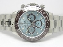 Project X Limited Edition SS/Ceramic Blue Dial Daytona A7750 @ 6