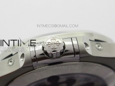 NAUTILUS 5726 SS GRF 1:1 BEST EDITION WHITE DIAL WORKING ANNUAL CALENDARON SS BRACELET A.324 V2