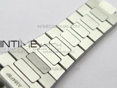 NAUTILUS 5726 SS GRF 1:1 BEST EDITION WHITE DIAL WORKING ANNUAL CALENDARON SS BRACELET A.324 V2