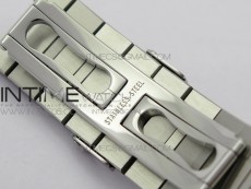 NAUTILUS 5726 SS GRF 1:1 BEST EDITION WHITE DIAL WORKING ANNUAL CALENDARON SS BRACELET A.324 V2