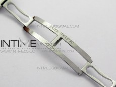 NAUTILUS 5726 SS GRF 1:1 BEST EDITION WHITE DIAL WORKING ANNUAL CALENDARON SS BRACELET A.324 V2