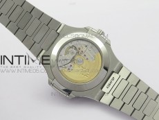NAUTILUS 5726 SS GRF 1:1 BEST EDITION WHITE DIAL WORKING ANNUAL CALENDARON SS BRACELET A.324 V2