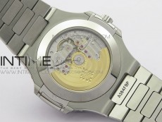 NAUTILUS 5726 SS GRF 1:1 BEST EDITION WHITE DIAL WORKING ANNUAL CALENDARON SS BRACELET A.324 V2