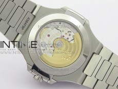 NAUTILUS 5726 SS GRF 1:1 BEST EDITION WHITE DIAL WORKING ANNUAL CALENDARON SS BRACELET A.324 V2