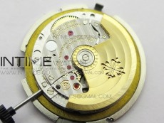 NAUTILUS 5726 SS GRF 1:1 BEST EDITION WHITE DIAL WORKING ANNUAL CALENDARON SS BRACELET A.324 V2