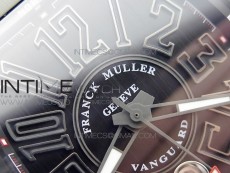 Vanguard V45 All Black DLC ZF 1:1 Best Edition Black Dial on Black Rubber Strap MIYOTA 9015