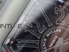 Vanguard V45 All Black DLC ZF 1:1 Best Edition Black Dial on Black Rubber Strap MIYOTA 9015