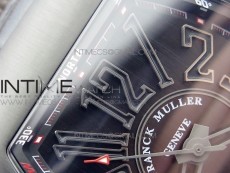 Vanguard V45 All Black DLC ZF 1:1 Best Edition Black Dial on Black Rubber Strap MIYOTA 9015