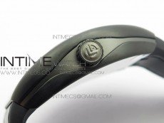 Vanguard V45 All Black DLC ZF 1:1 Best Edition Black Dial on Black Rubber Strap MIYOTA 9015