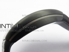 Vanguard V45 All Black DLC ZF 1:1 Best Edition Black Dial on Black Rubber Strap MIYOTA 9015