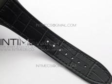 Vanguard V45 All Black DLC ZF 1:1 Best Edition Black Dial on Black Rubber Strap MIYOTA 9015