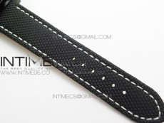 Avenger Bandit V13317 Titanium DLC B50 Best Edition Black Dial Numbers Makers on Black Nylon strap A7750