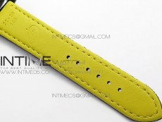 Avenger Bandit V13317 Titanium DLC B50 Best Edition Blue Dial Numbers Makers on Blue Nylon strap A7750