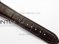 Classic 5077P-102 SS Case FLF Best Edition Real Enamel Dial 1 Brown Leather strap Cal.240