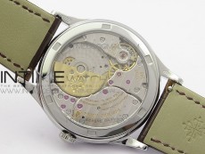 Classic 5077P-102 SS Case FLF Best Edition Real Enamel Dial 1 Brown Leather strap Cal.240