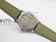 Classic 5077P-102 SS Case FLF Best Edition Real Enamel Dial 2 Brown Leather strap Cal.240