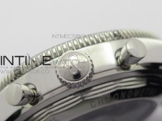 SuperOcean Black Ceramic Bezel B50 Best Edition Green Dial on Black Rubber Strap A7750