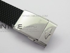 SuperOcean Black Ceramic Bezel B50 Best Edition Green Dial on Black Rubber Strap A7750