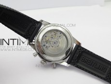 SuperOcean Black Ceramic Bezel B50 Best Edition Green Dial on Black Rubber Strap A7750