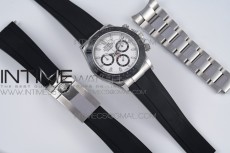 904L Stainless Steel Endlinks for Noob and AR Daytona fits Rubber Strap