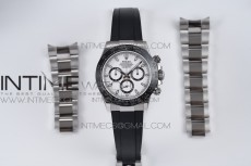 904L Stainless Steel Endlinks for Noob and AR Daytona fits Rubber Strap