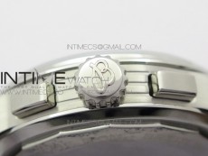 Premier A13315351 SS 42mm GF 1:1 Best Edition Black Dial on Black Leather Strap A7750