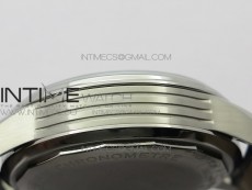 Premier A13315351 SS 42mm GF 1:1 Best Edition Black Dial on Black Leather Strap A7750
