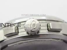 Premier A13315351 SS 42mm GF 1:1 Best Edition Blue Dial on Black Leather Strap A7750