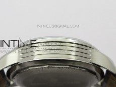 Premier A13315351 SS 42mm GF 1:1 Best Edition Blue Dial on Black Leather Strap A7750