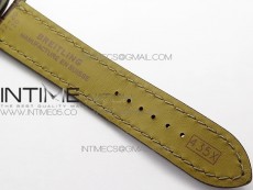 Premier A13315351 SS 42mm GF 1:1 Best Edition Blue Dial on Black Leather Strap A7750