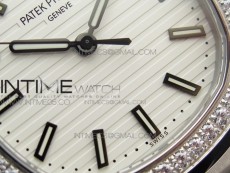 Nautilus Jumbo 5713 Super Replication PPF 1:1 Best Edition White Textured Dial on SS Bracelet PPF324