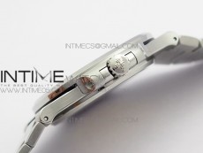 Nautilus Jumbo 5713 Super Replication PPF 1:1 Best Edition White Textured Dial on SS Bracelet PPF324