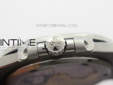 Nautilus Jumbo 5713 Super Replication PPF 1:1 Best Edition White Textured Dial on SS Bracelet PPF324