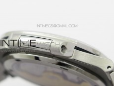 Nautilus Jumbo 5713 Super Replication PPF 1:1 Best Edition White Textured Dial on SS Bracelet PPF324