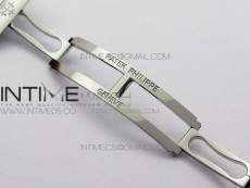 Nautilus Jumbo 5713 Super Replication PPF 1:1 Best Edition White Textured Dial on SS Bracelet PPF324