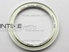 Nautilus Jumbo 5713 Super Replication PPF 1:1 Best Edition White Textured Dial on SS Bracelet PPF324