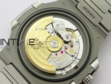 Nautilus Jumbo 5713 Super Replication PPF 1:1 Best Edition White Textured Dial on SS Bracelet PPF324