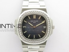Nautilus Jumbo 5713 Super Replication PPF 1:1 Best Edition Blue Textured Dial on SS Bracelet PPF324