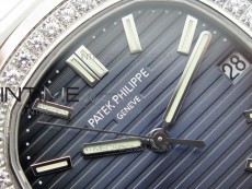 Nautilus Jumbo 5713 Super Replication PPF 1:1 Best Edition Blue Textured Dial on SS Bracelet PPF324
