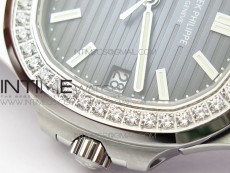Nautilus Jumbo 5713 Super Replication PPF 1:1 Best Edition Blue Textured Dial on SS Bracelet PPF324