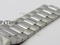 Nautilus Jumbo 5713 Super Replication PPF 1:1 Best Edition Blue Textured Dial on SS Bracelet PPF324
