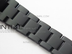 Daytona Blaken Rainbow Crystal Bezel PVD OXF Best Edition Black Dial on PVD Bracelet A7750