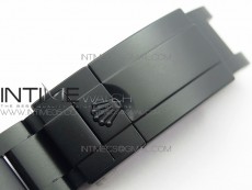 Daytona Blaken Rainbow Crystal Bezel PVD OXF Best Edition Black Dial on PVD Bracelet A7750