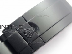 Daytona Blaken Rainbow Crystal Bezel PVD OXF Best Edition Black Dial on PVD Bracelet A7750