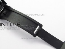 Daytona Blaken Rainbow Crystal Bezel PVD OXF Best Edition Black Dial on PVD Bracelet A7750