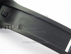 Daytona Blaken Rainbow Crystal Bezel PVD OXF Best Edition Black Dial on PVD Bracelet A7750
