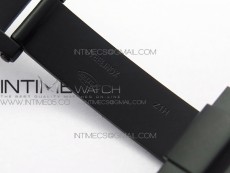 Daytona Blaken Rainbow Crystal Bezel PVD OXF Best Edition Black Dial on PVD Bracelet A7750