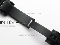 Daytona Blaken Rainbow Crystal Bezel PVD OXF Best Edition Black Dial on PVD Bracelet A7750