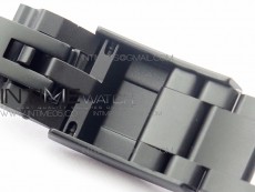 Daytona Blaken Rainbow Crystal Bezel PVD OXF Best Edition Black Dial on PVD Bracelet A7750